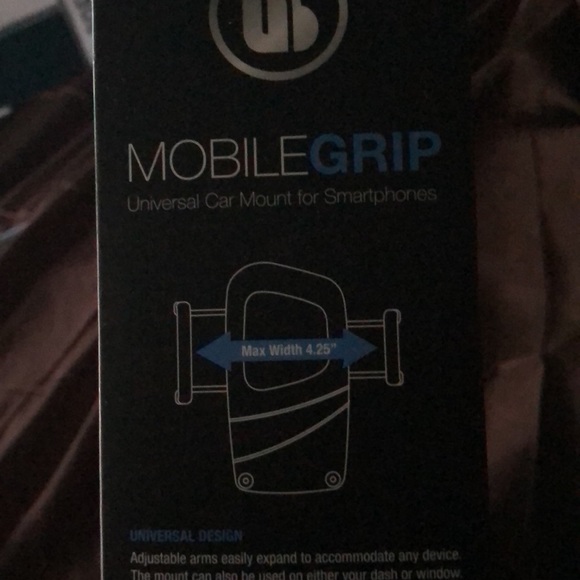Mobile grip car mount for smartphones - Picture 3 of 4